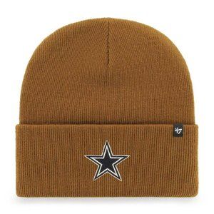 Carhartt Accessories - Dallas Cowboys '47 Carhartt Brown Knit Hat Carhartt Accessories - Dallas Cowboys '47 Carhartt Brown Knit Hat
